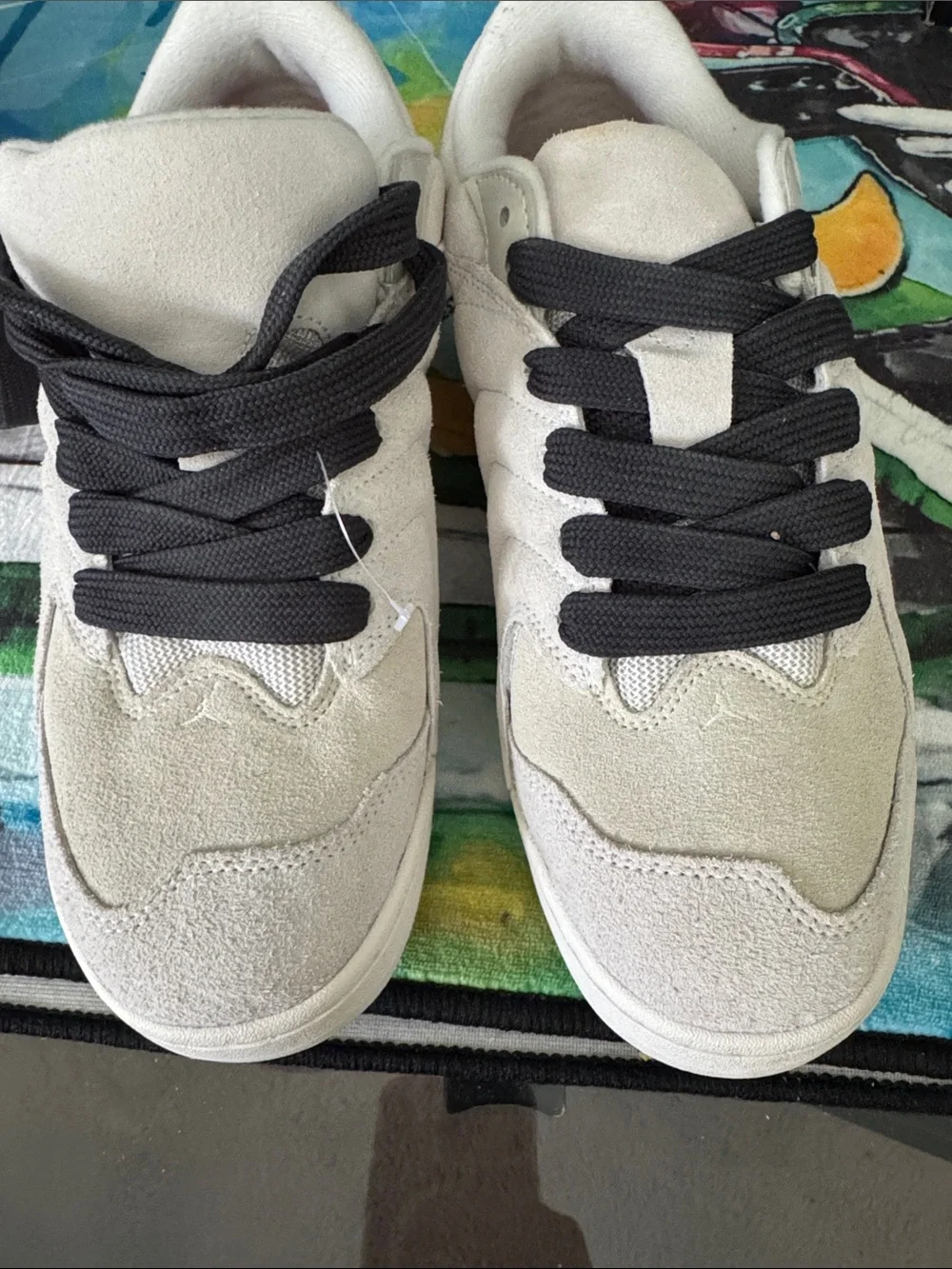 Jordan athletic sneakers